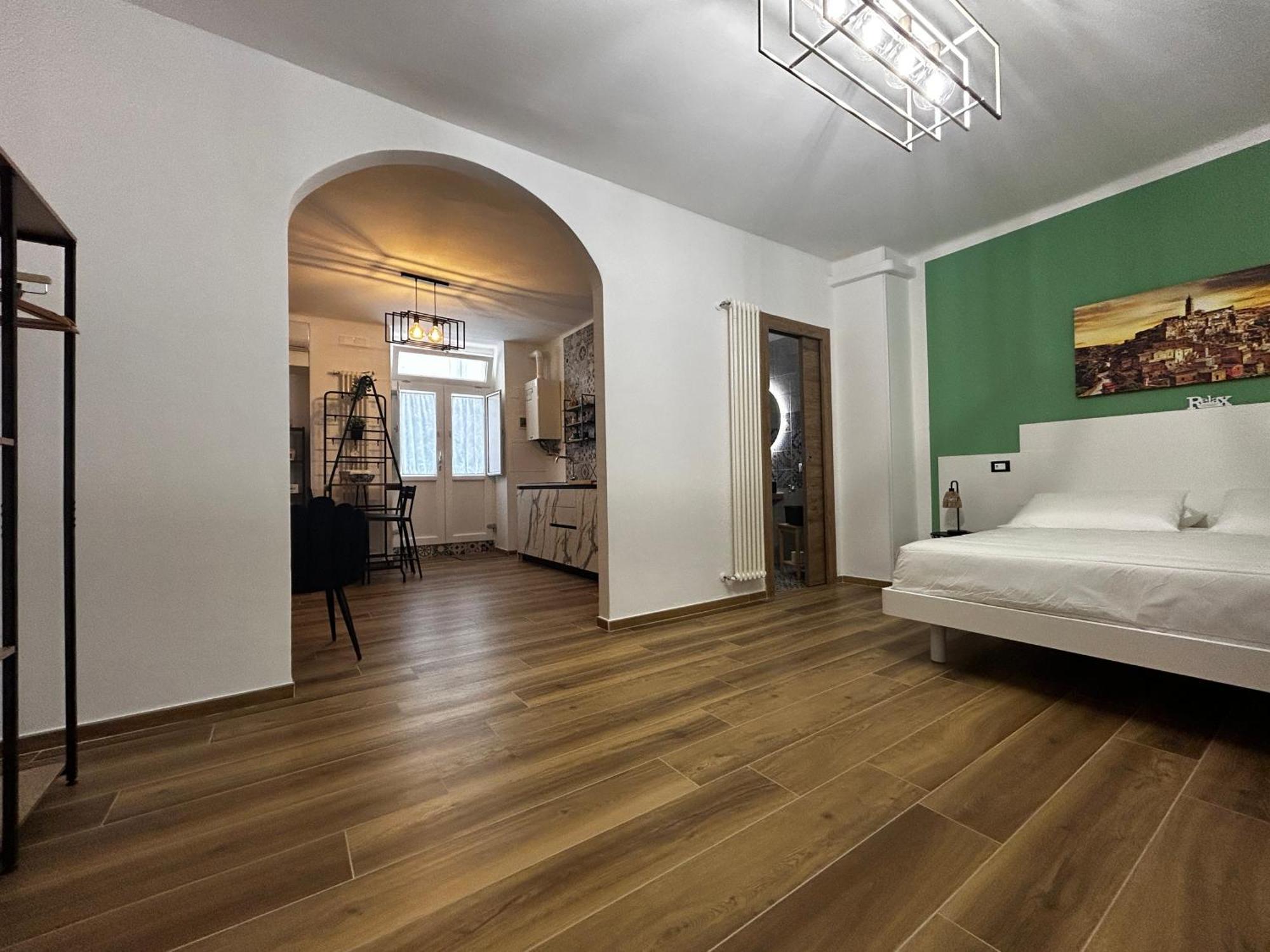 La Macchia Sui Sassi Apartment Matera Bagian luar foto