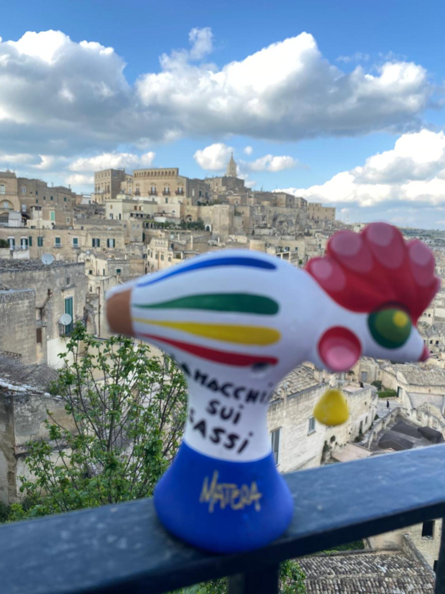 La Macchia Sui Sassi Apartment Matera Bagian luar foto