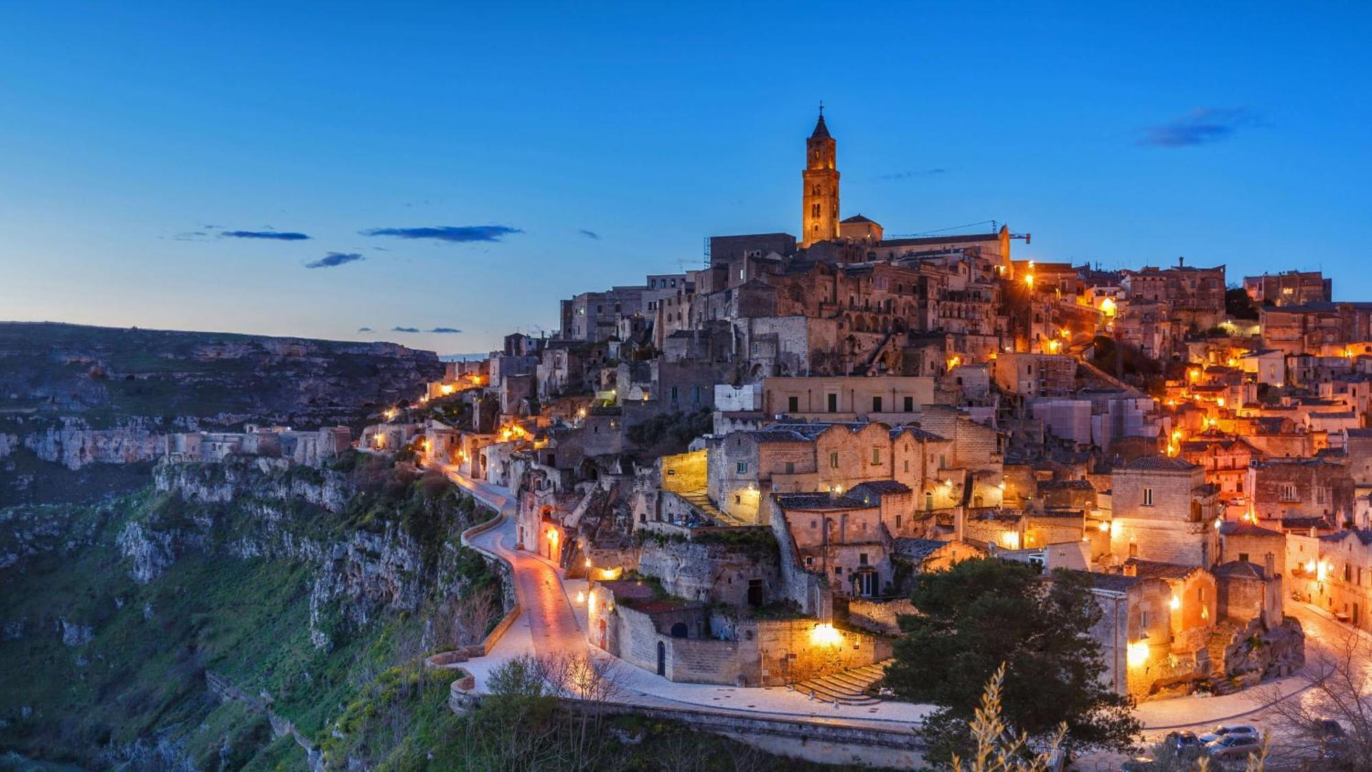 La Macchia Sui Sassi Apartment Matera Bagian luar foto