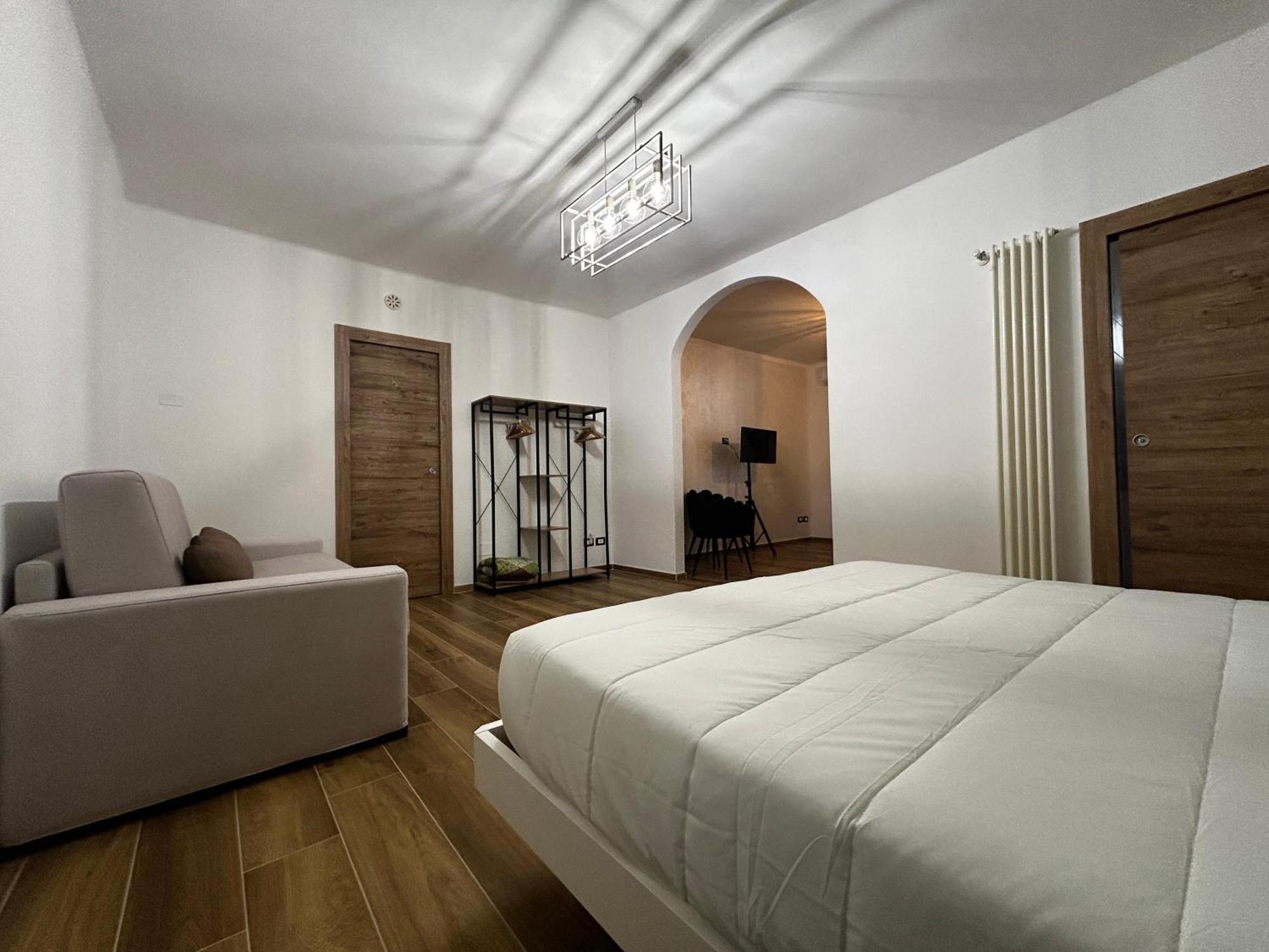 La Macchia Sui Sassi Apartment Matera Bagian luar foto