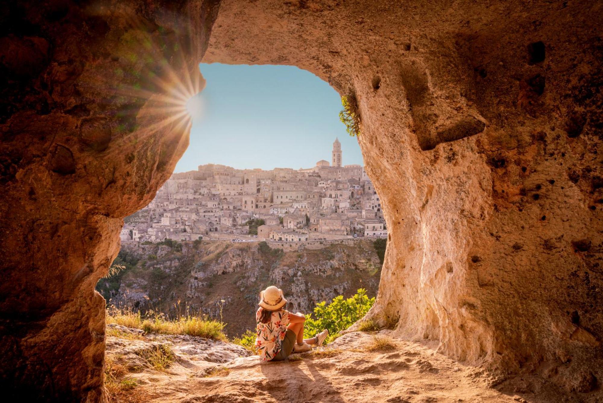 La Macchia Sui Sassi Apartment Matera Bagian luar foto