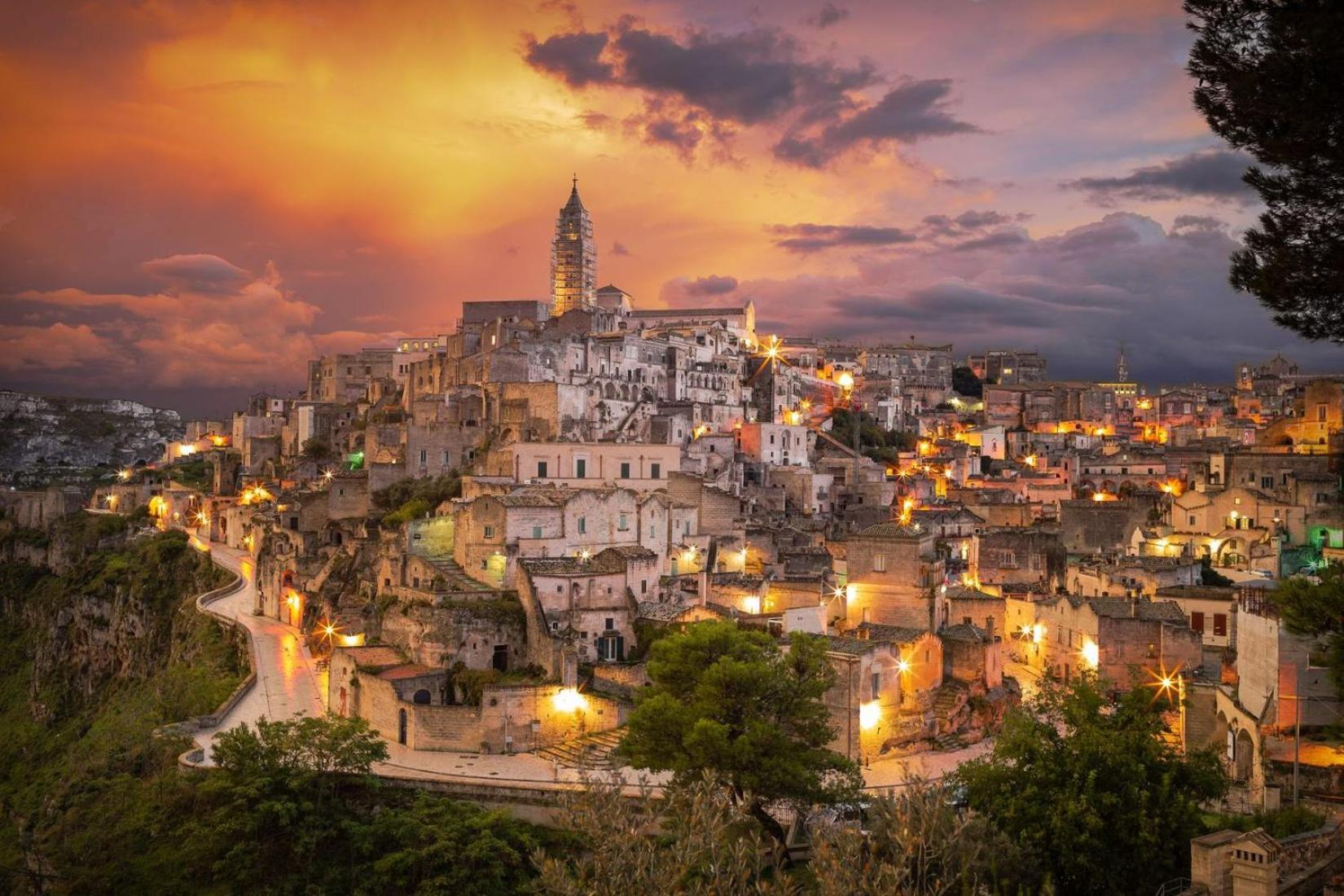 La Macchia Sui Sassi Apartment Matera Bagian luar foto