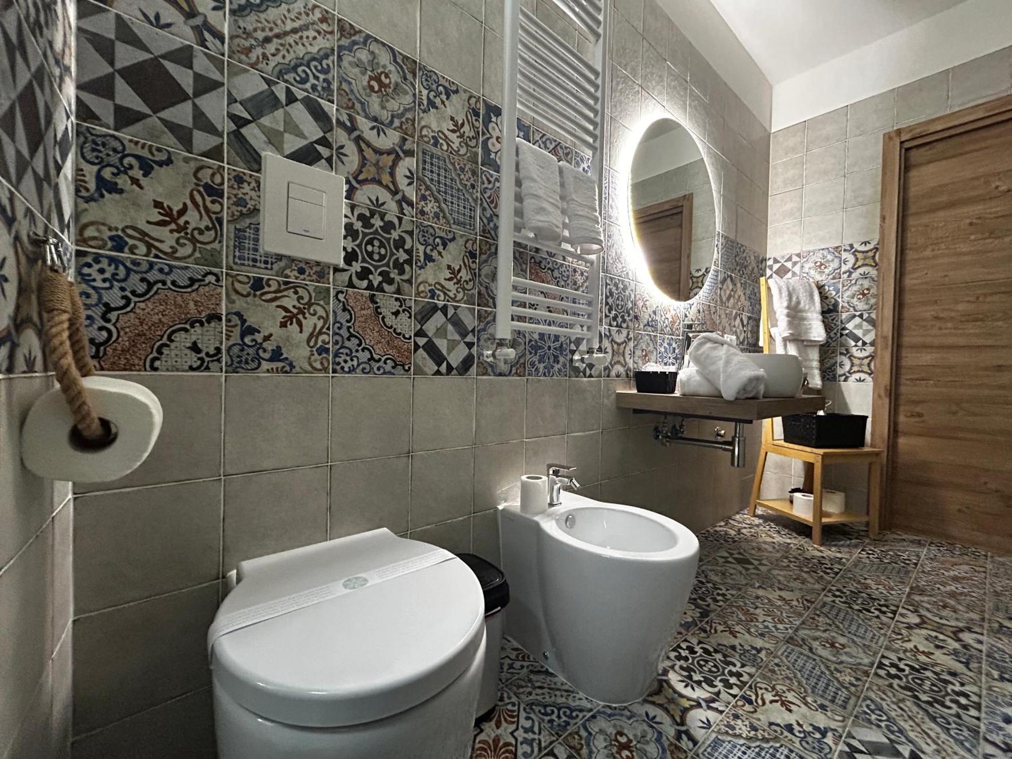 La Macchia Sui Sassi Apartment Matera Bagian luar foto