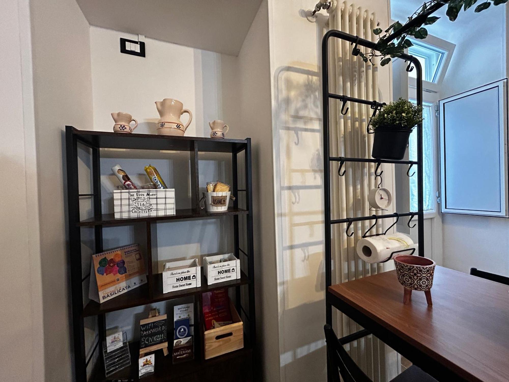 La Macchia Sui Sassi Apartment Matera Bagian luar foto