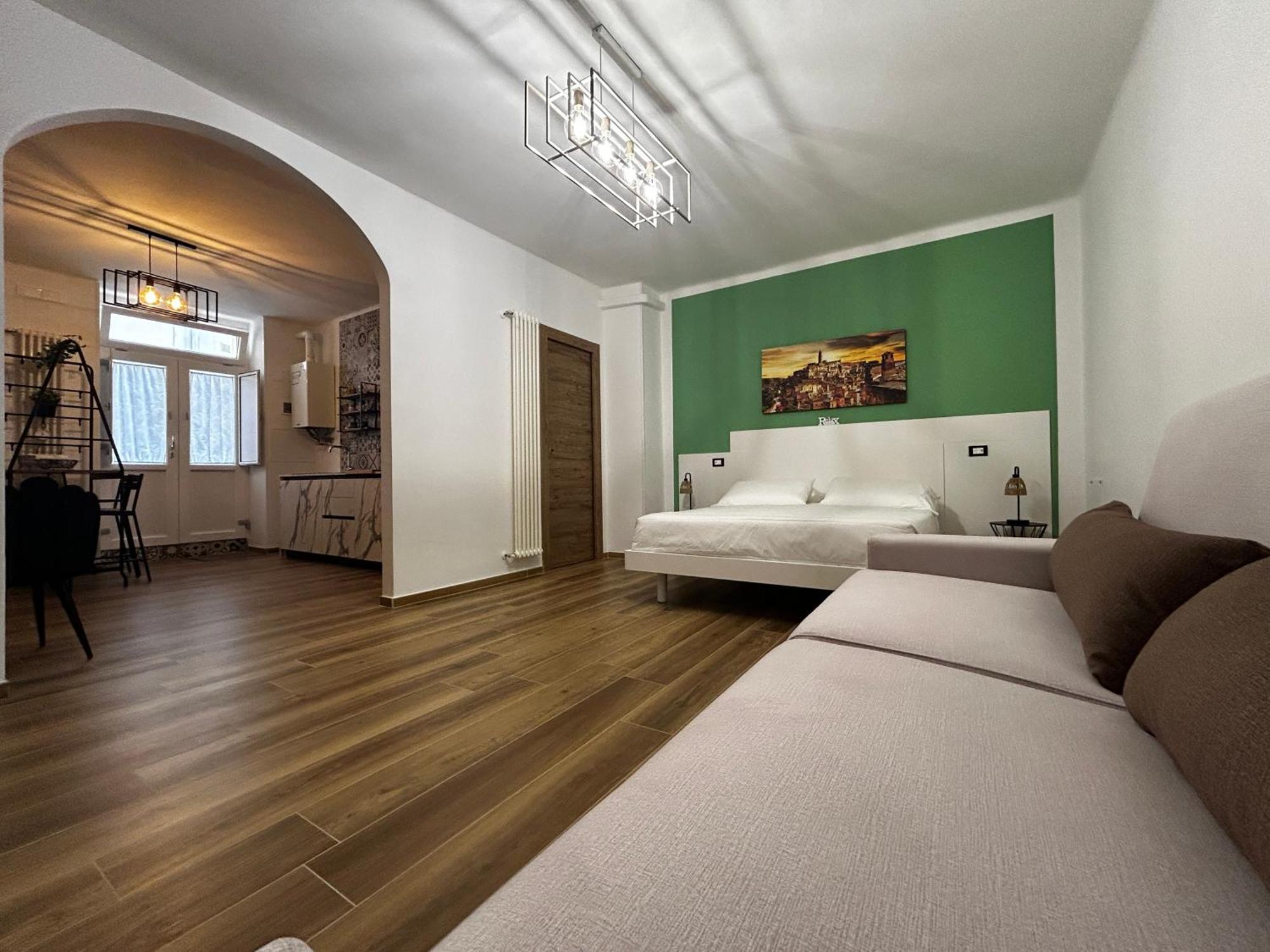 La Macchia Sui Sassi Apartment Matera Bagian luar foto