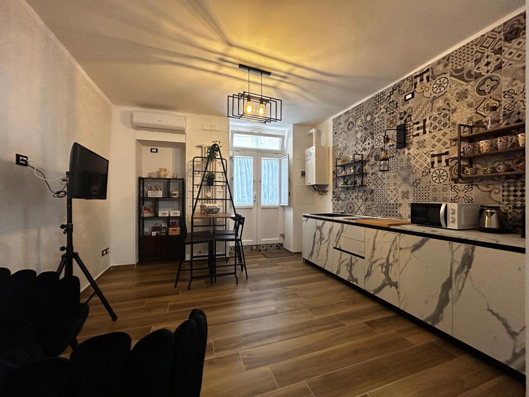 La Macchia Sui Sassi Apartment Matera Bagian luar foto