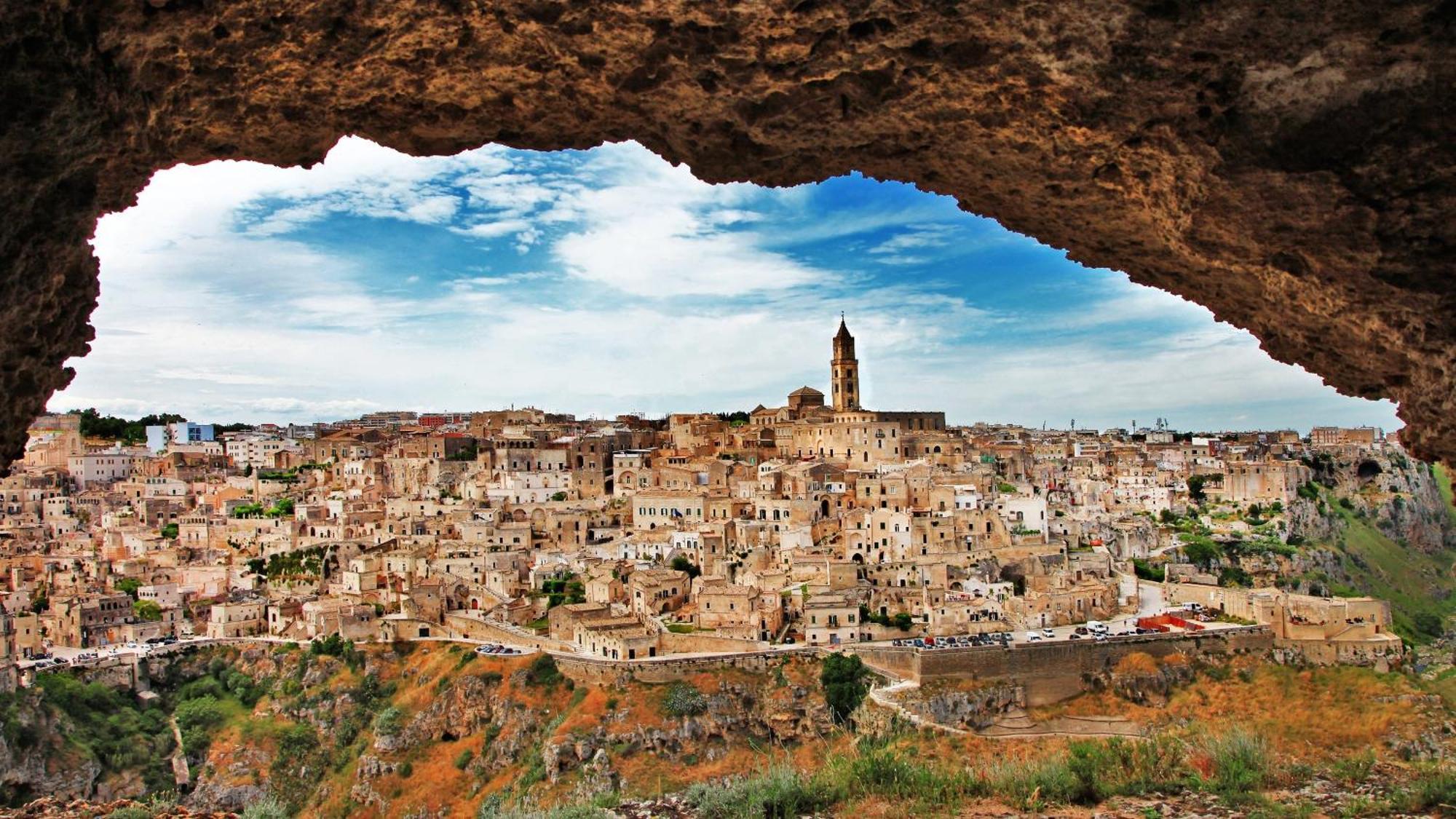 La Macchia Sui Sassi Apartment Matera Bagian luar foto