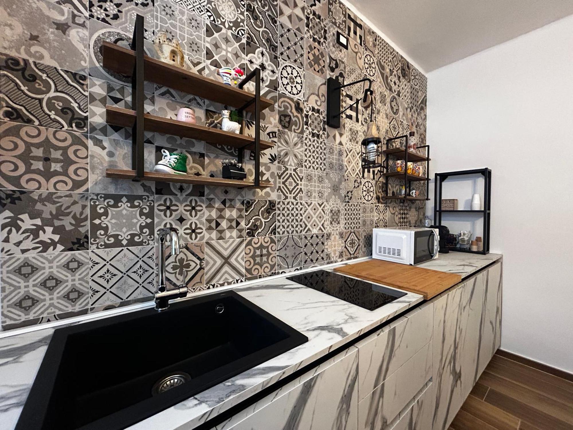 La Macchia Sui Sassi Apartment Matera Bagian luar foto