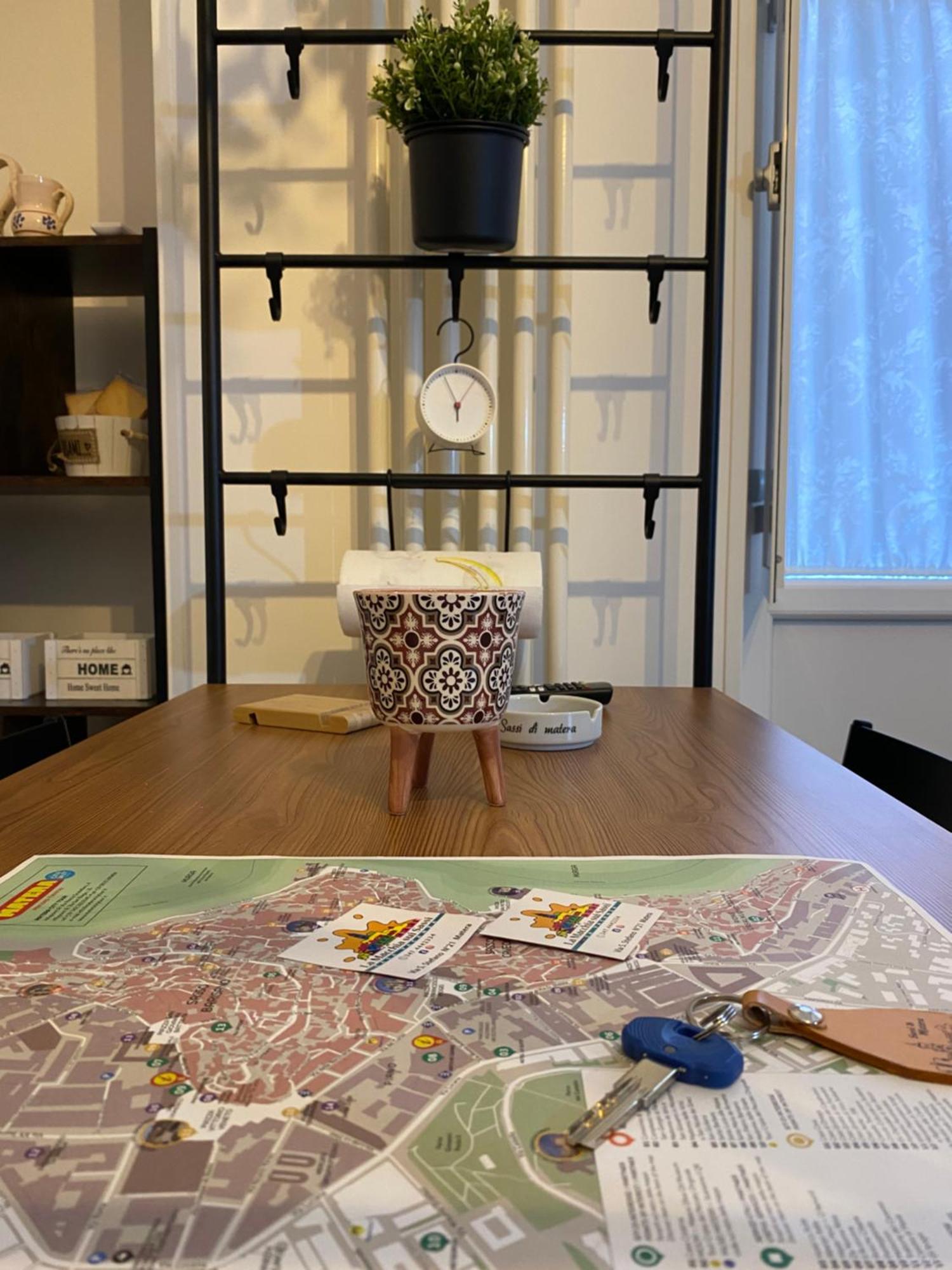 La Macchia Sui Sassi Apartment Matera Bagian luar foto