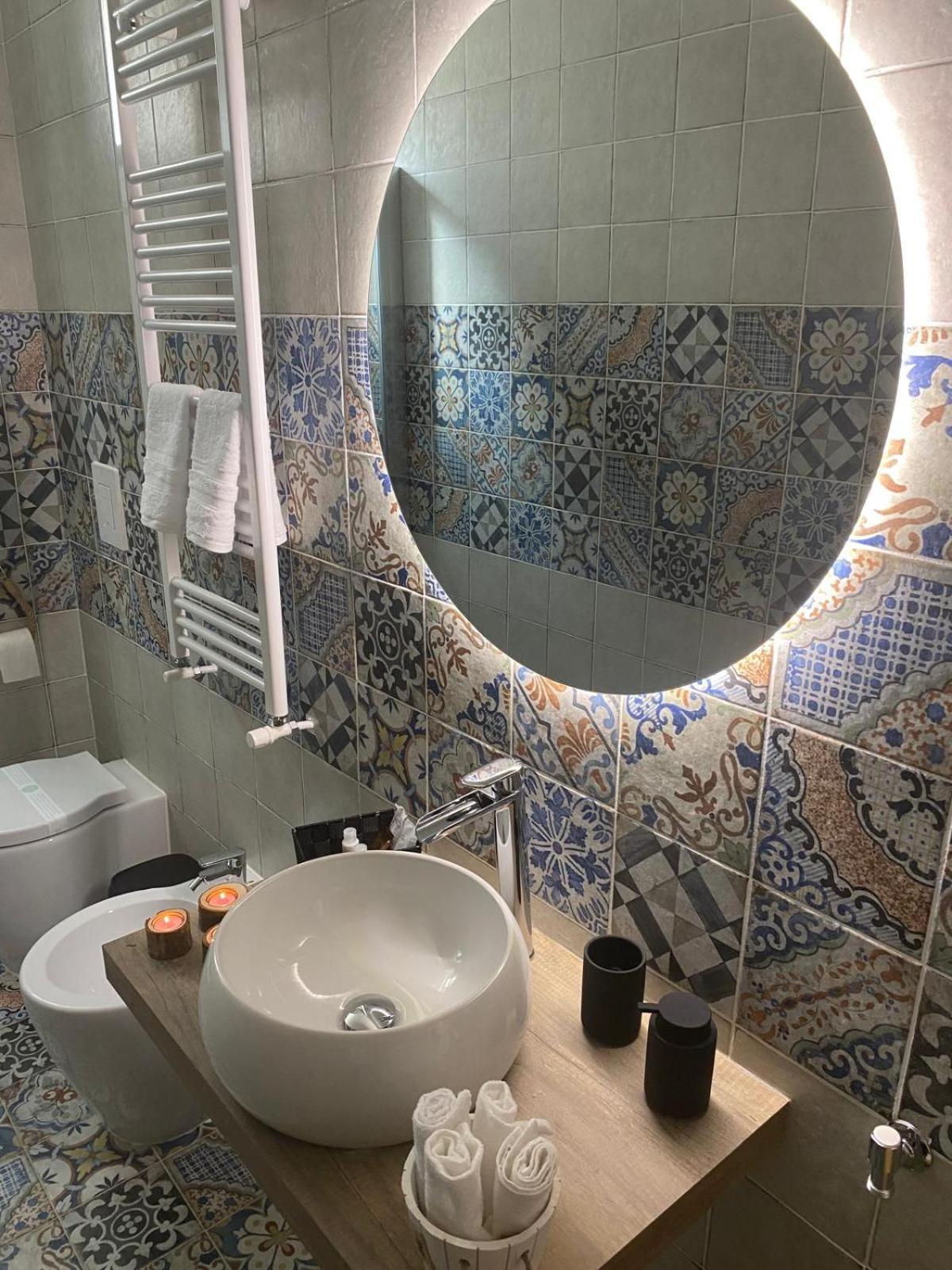 La Macchia Sui Sassi Apartment Matera Bagian luar foto
