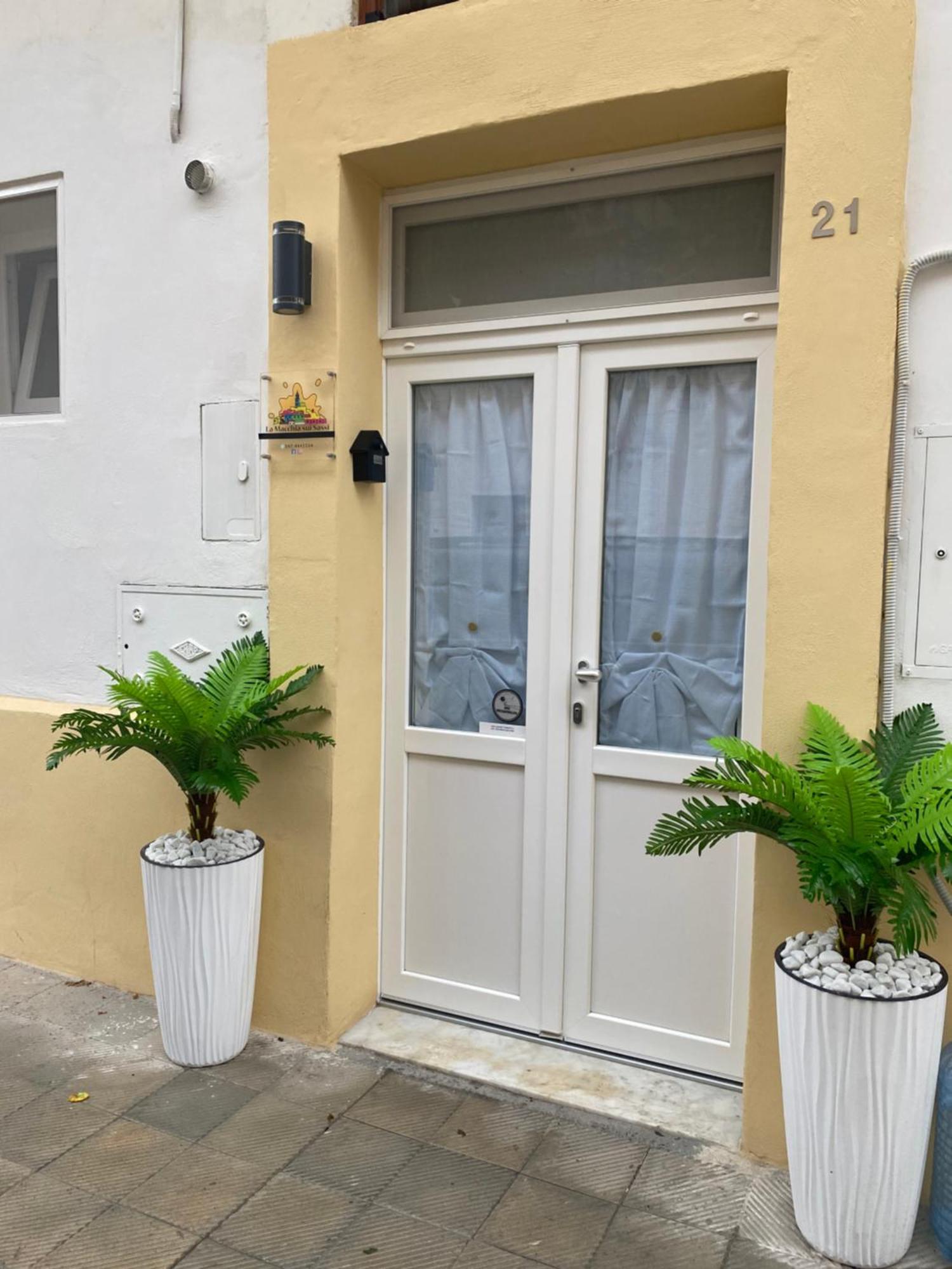 La Macchia Sui Sassi Apartment Matera Bagian luar foto