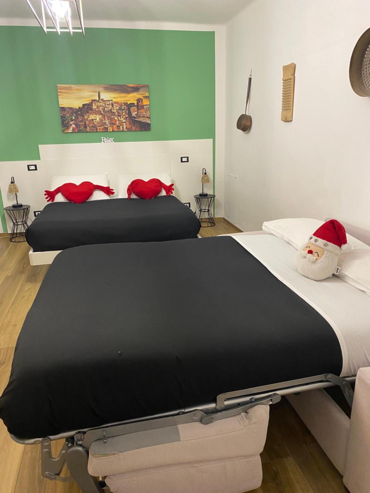 La Macchia Sui Sassi Apartment Matera Bagian luar foto