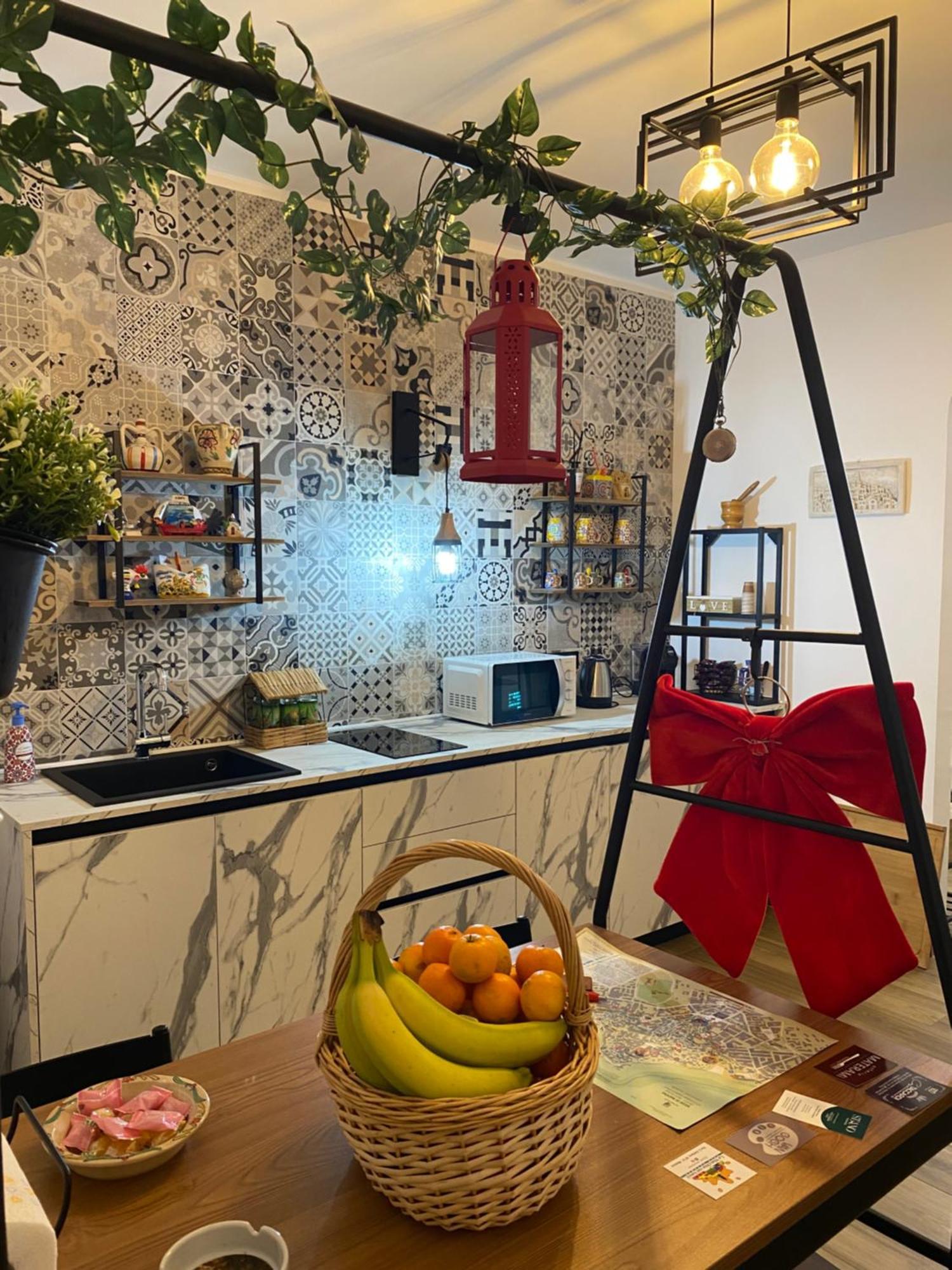 La Macchia Sui Sassi Apartment Matera Bagian luar foto