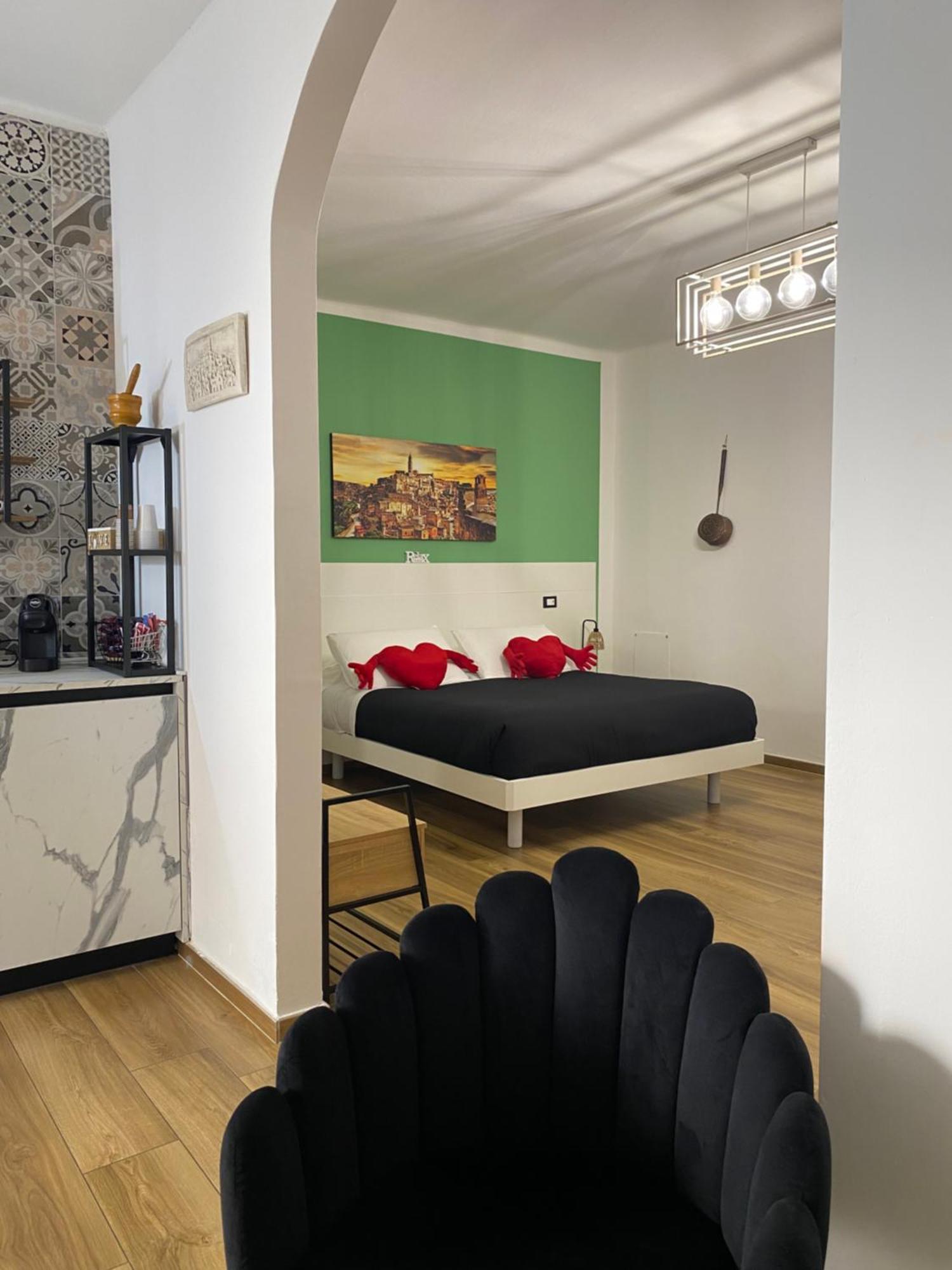 La Macchia Sui Sassi Apartment Matera Bagian luar foto
