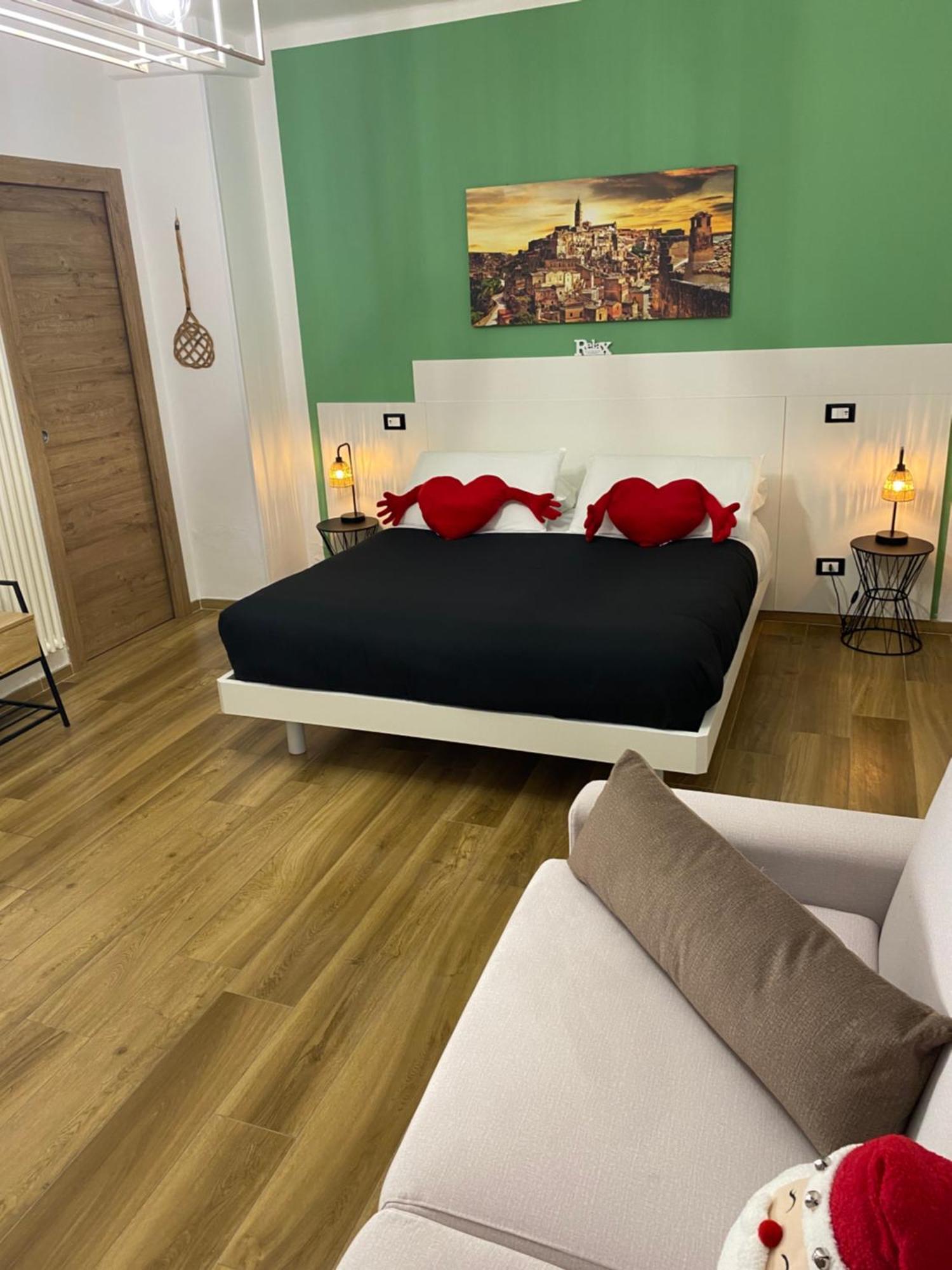La Macchia Sui Sassi Apartment Matera Bagian luar foto