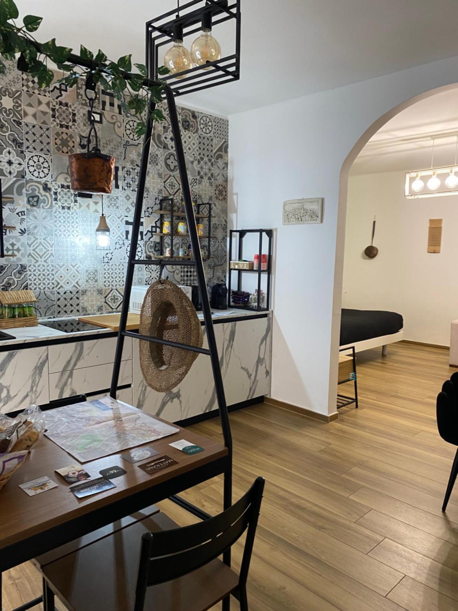 La Macchia Sui Sassi Apartment Matera Bagian luar foto