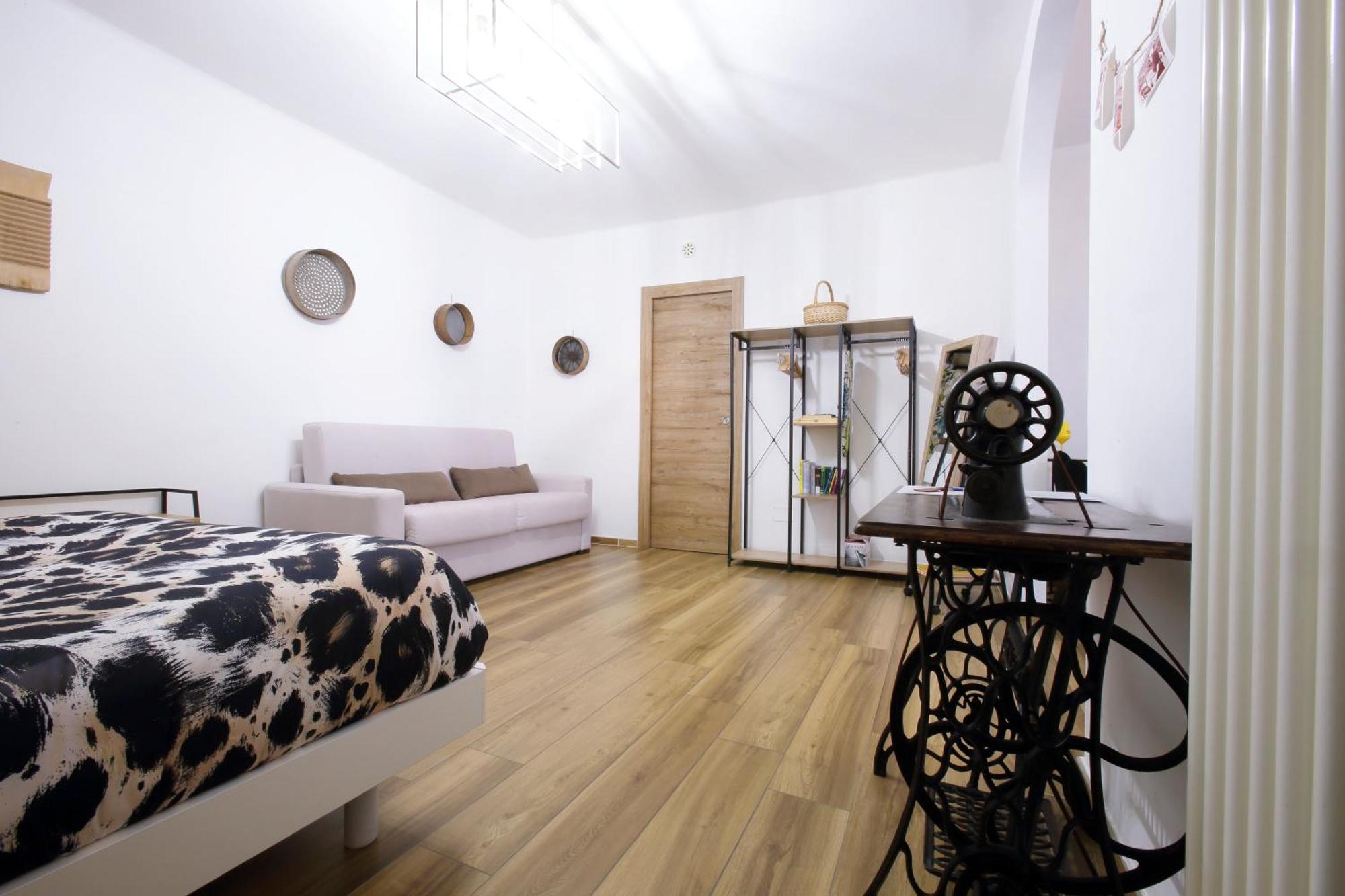 La Macchia Sui Sassi Apartment Matera Bagian luar foto
