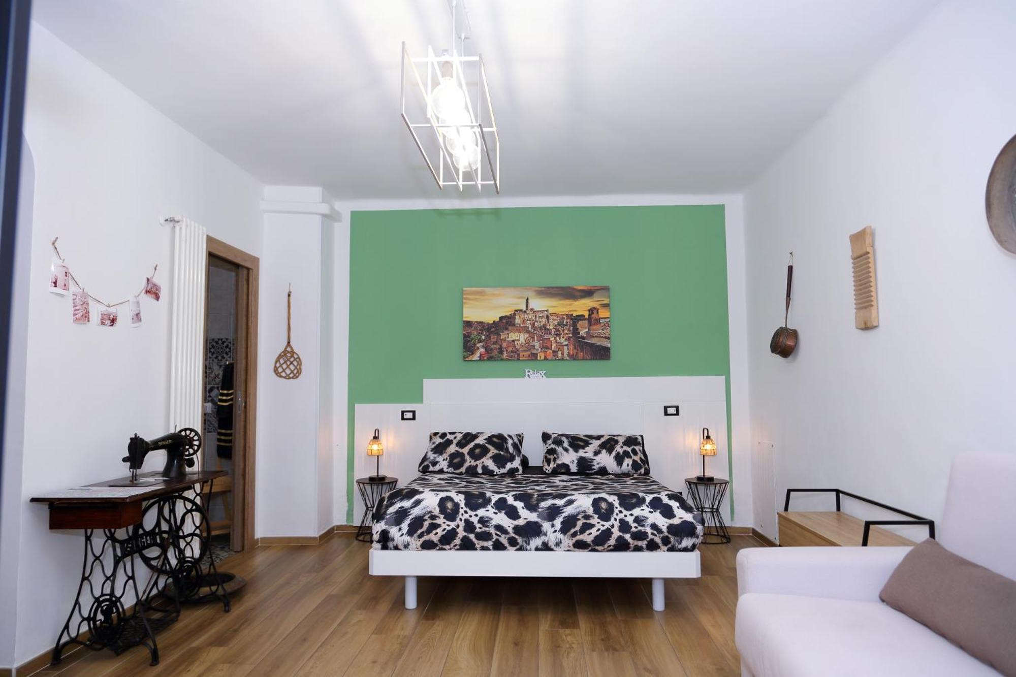 La Macchia Sui Sassi Apartment Matera Bagian luar foto