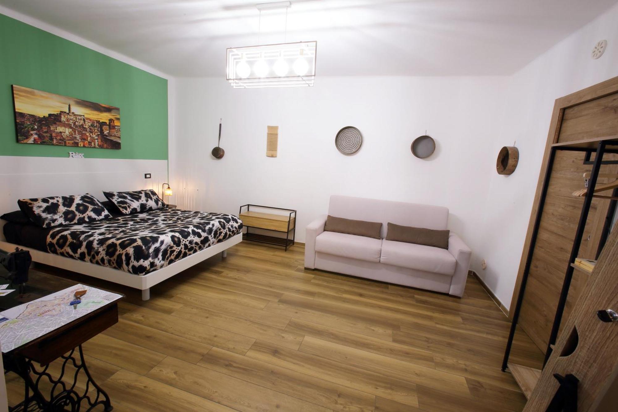 La Macchia Sui Sassi Apartment Matera Bagian luar foto