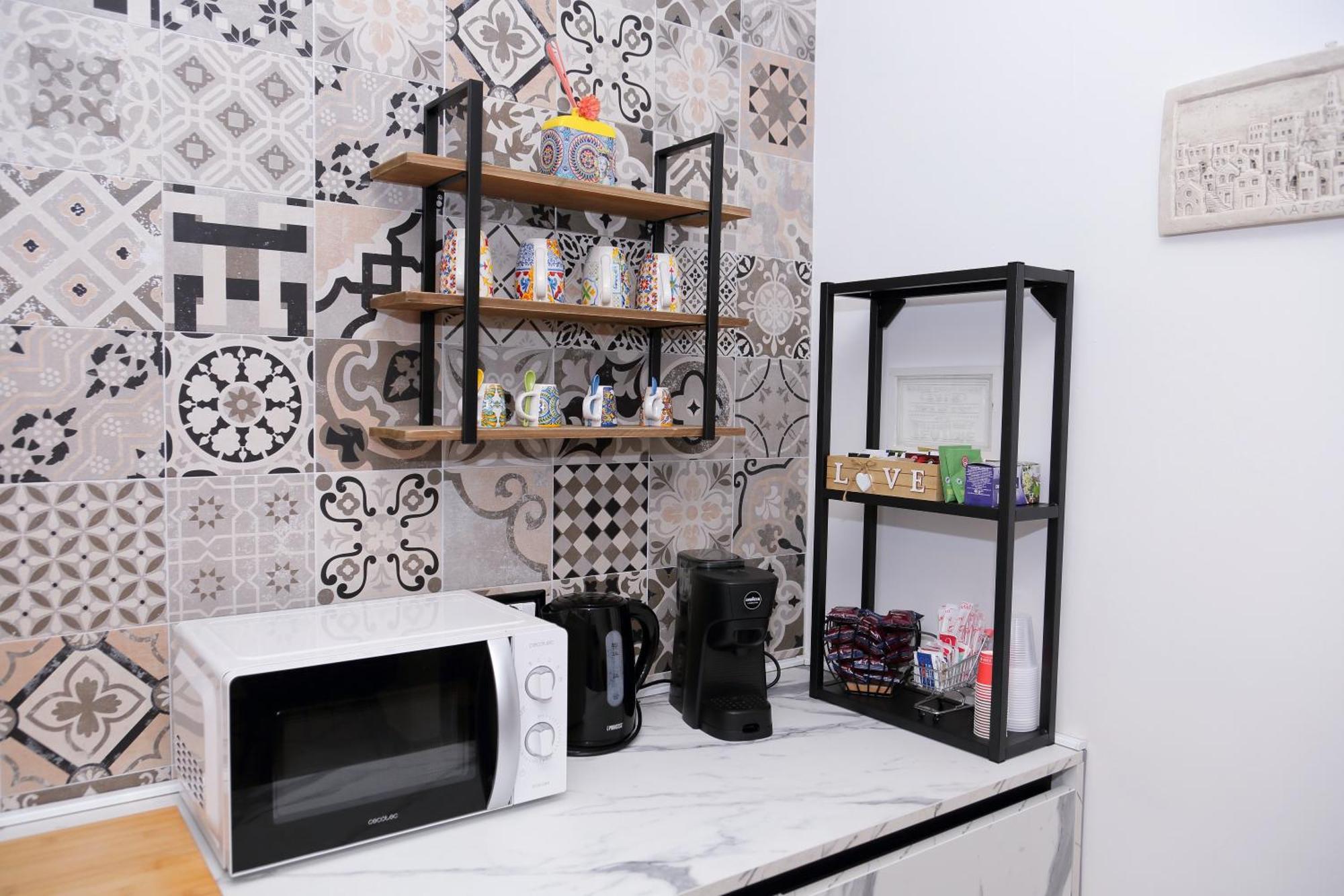 La Macchia Sui Sassi Apartment Matera Bagian luar foto