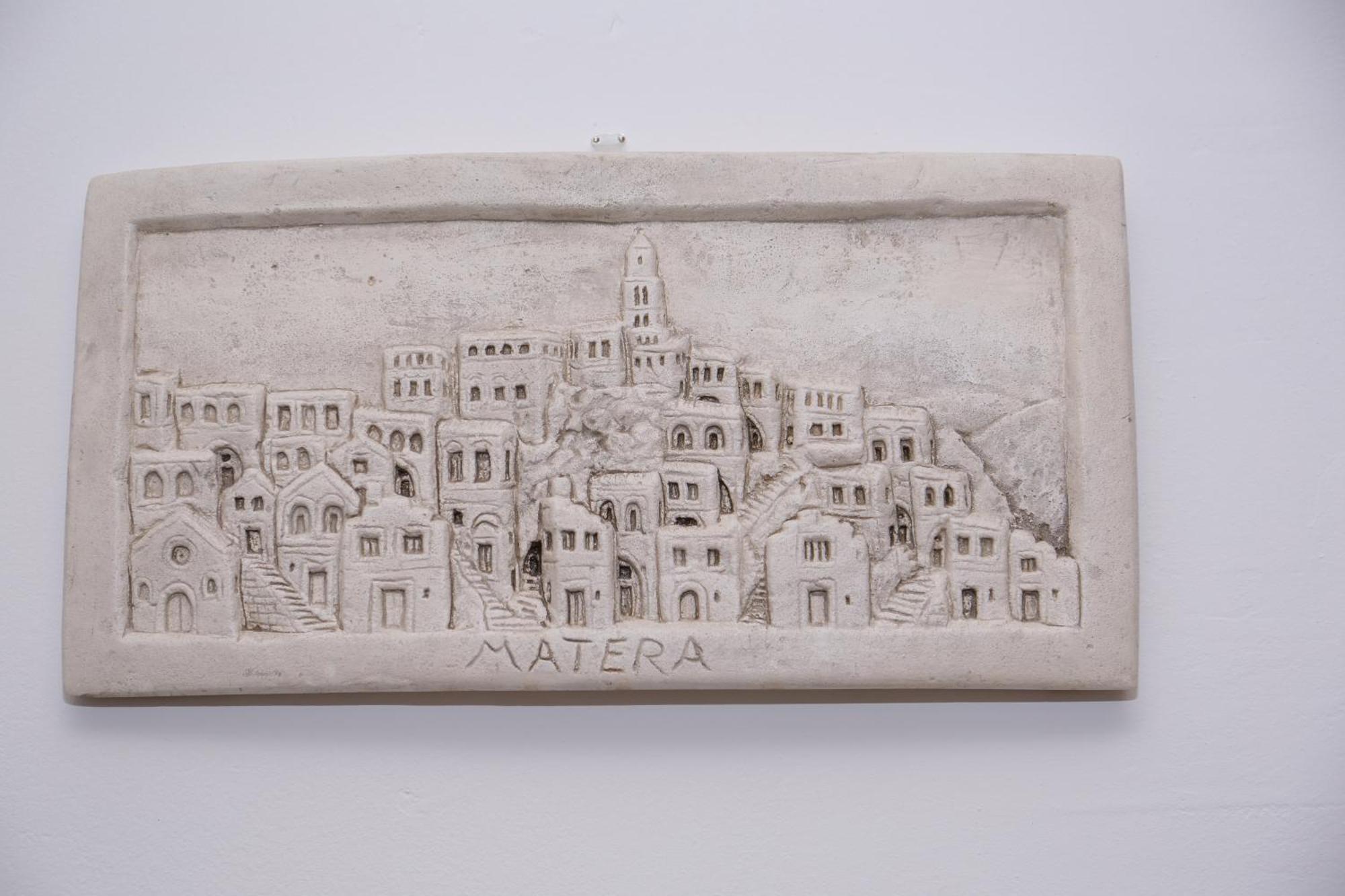 La Macchia Sui Sassi Apartment Matera Bagian luar foto