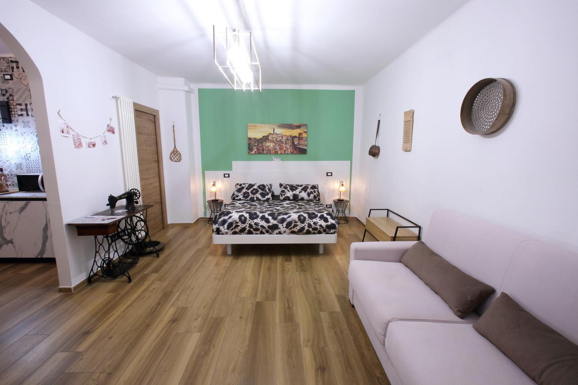 La Macchia Sui Sassi Apartment Matera Bagian luar foto