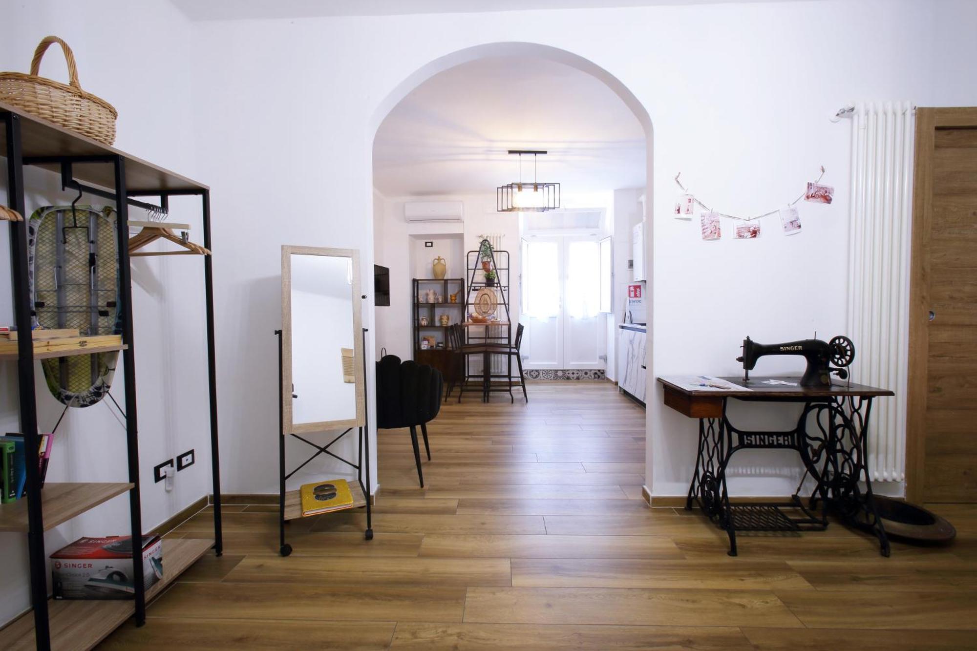 La Macchia Sui Sassi Apartment Matera Bagian luar foto
