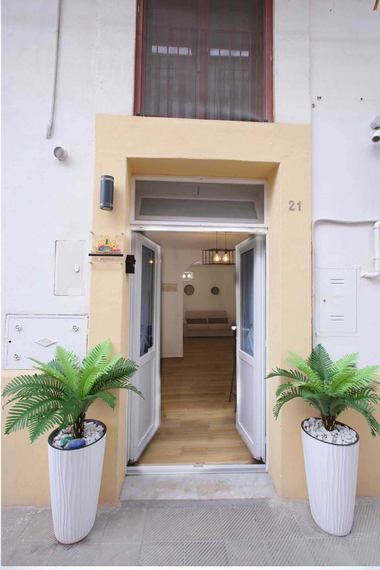 La Macchia Sui Sassi Apartment Matera Bagian luar foto