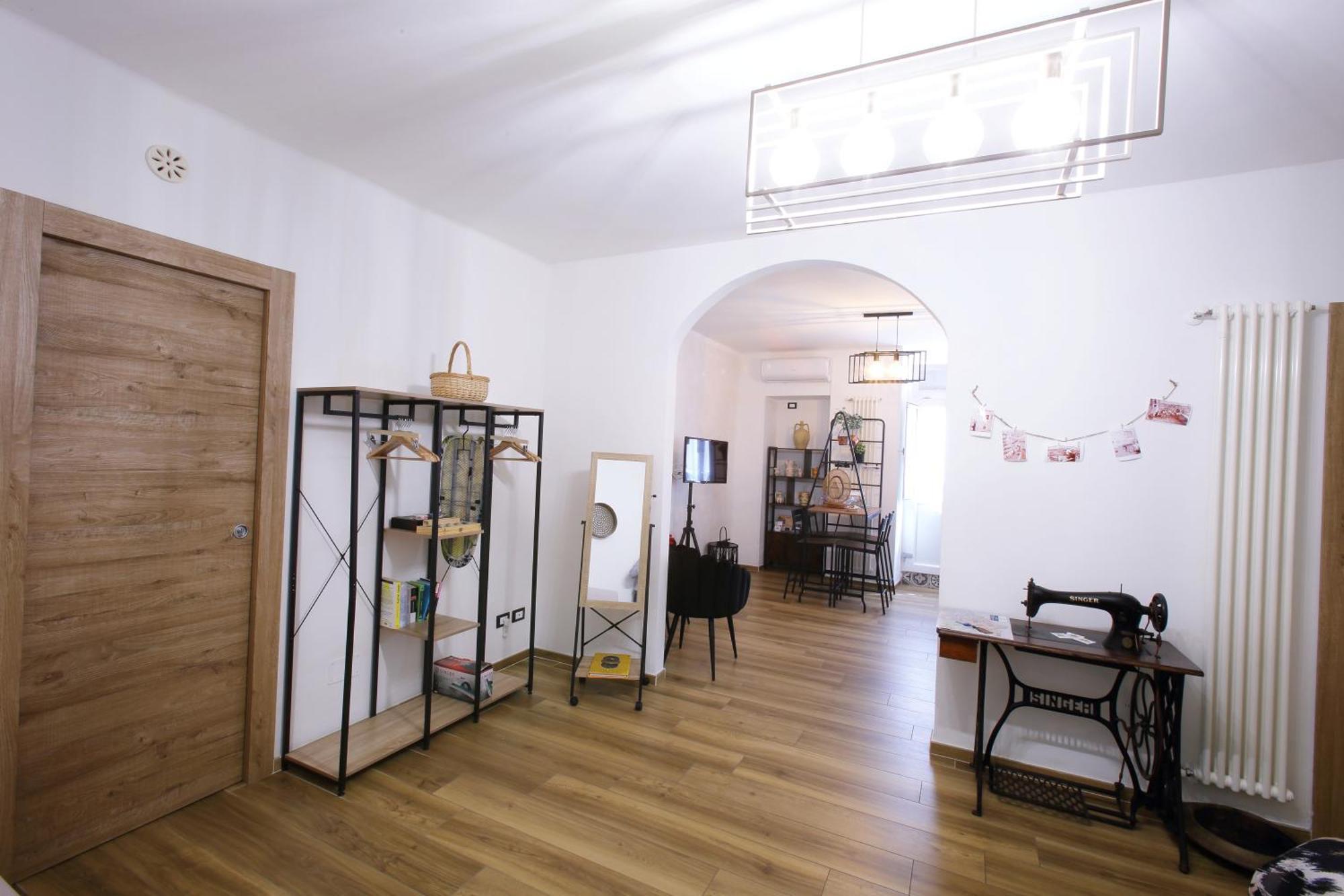 La Macchia Sui Sassi Apartment Matera Bagian luar foto