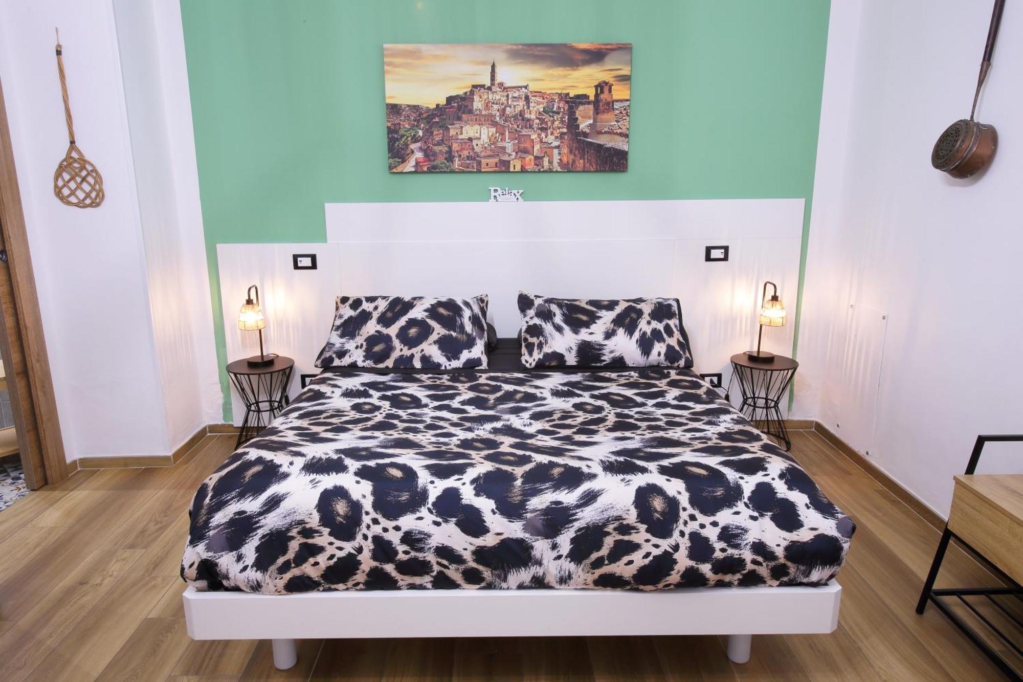 La Macchia Sui Sassi Apartment Matera Bagian luar foto