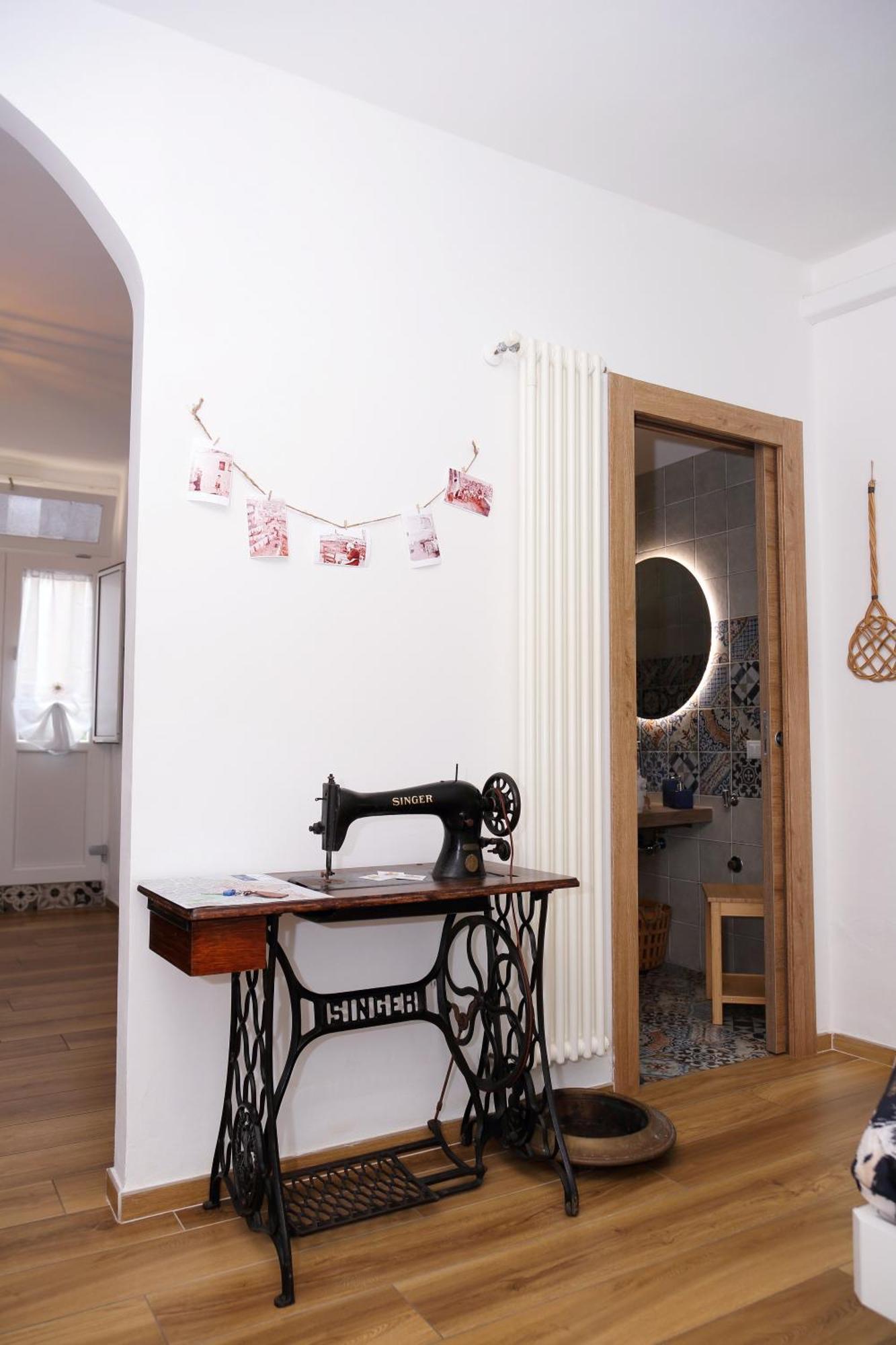 La Macchia Sui Sassi Apartment Matera Bagian luar foto