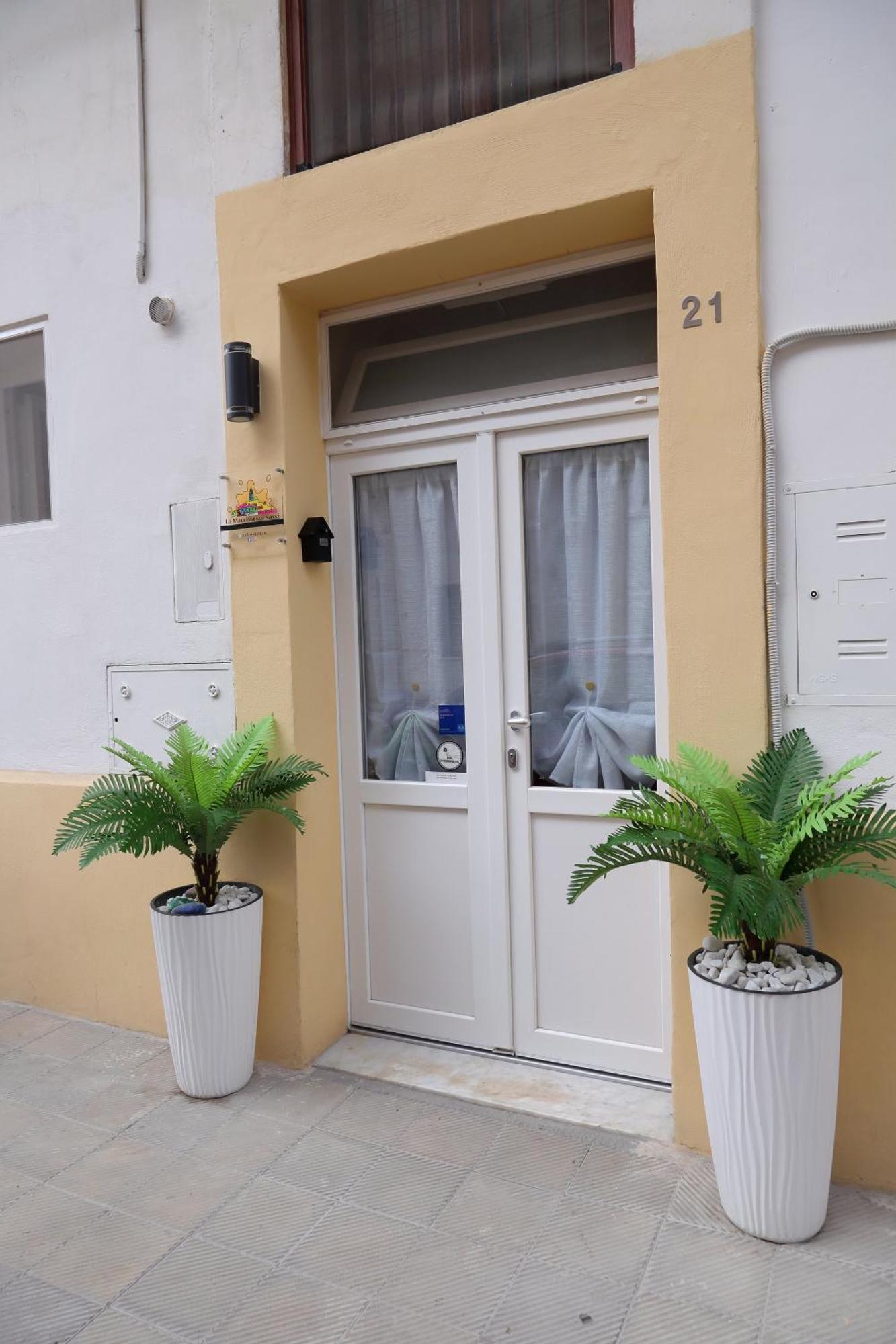 La Macchia Sui Sassi Apartment Matera Bagian luar foto